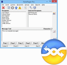 NotePager Pro 5.1 screenshot