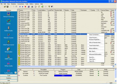 Nsauditor Network Security Auditor 3.2.3 screenshot