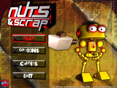 Nuts & Scrap (for linux) 1.0 screenshot