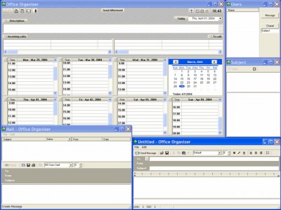 Office-Organizer 5.0 screenshot
