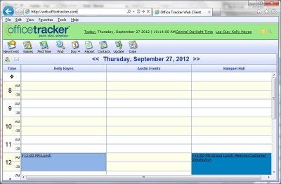 Office Tracker 11.0 screenshot
