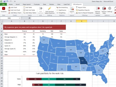 OfficeReports Analytics 6.0 screenshot