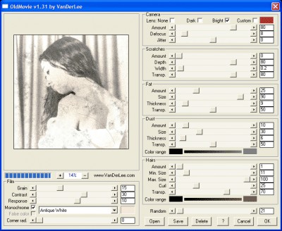 OldMovie 1.31n screenshot