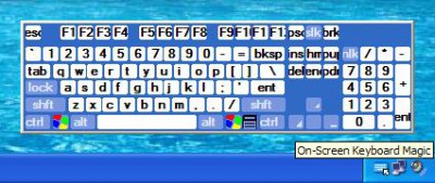 On-Screen Keyboard Magic 1.0 screenshot