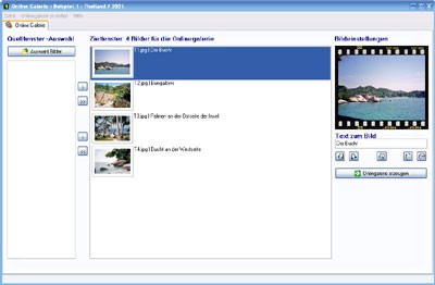 OnlineGalerie Pro 9.9.3 screenshot