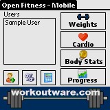 Open Fitness - Mobile Edition 1.1 screenshot