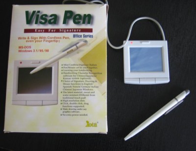 Open Visa Pen 0.01 screenshot
