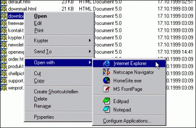 OpenExpert 1.30 screenshot