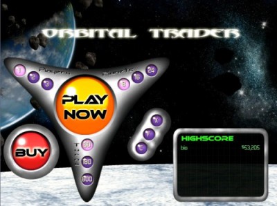 Orbital Trader 1.00 screenshot