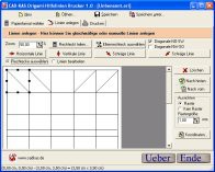 Origami-Hilfslinen Drucker 1.0 screenshot