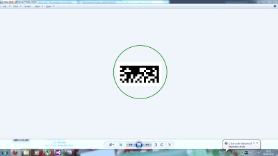 ORPALIS Virtual Barcode Reader 1.0.4 screenshot