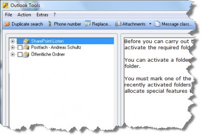 Outlook Tools 3.14.0 screenshot