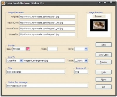 Oven Fresh Rollover Maker Pro 4.0 screenshot