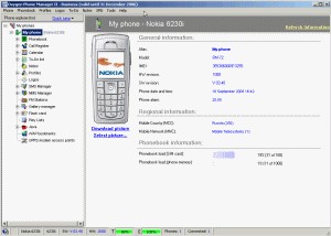 Oxygen Phone Manager II 2.18.15 screenshot
