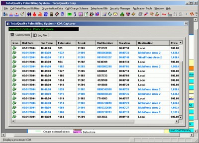 Pabx Billing System and Hotel Management 4.3 Rel 6 screenshot