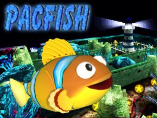 PacFish 1.00 screenshot
