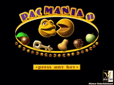 PacMania II 1.4 screenshot