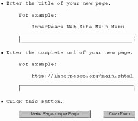 PageJumper - Web Page Redirector Utility 2.10.04 screenshot