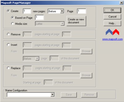 PageManager 1.5 screenshot
