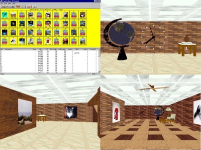 PajerGallery 3D 1.1 screenshot