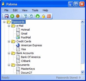 Paloma 1.4.5012 screenshot
