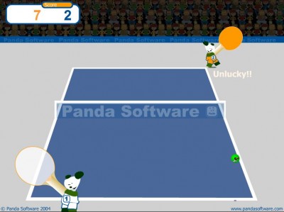 Panda Ping Pong 1.00 screenshot