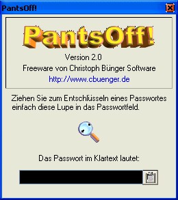 PantsOff! 2.0.3 screenshot