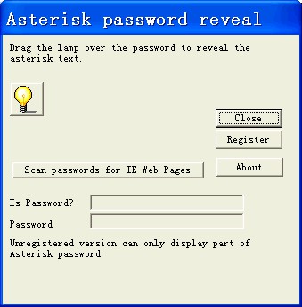 Password Revealer 3.0 screenshot