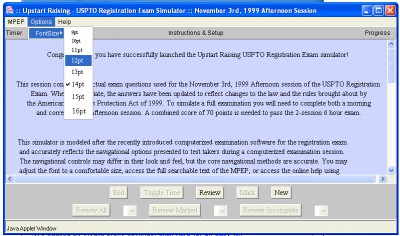 Patent Bar Simulator 1.4.1 screenshot