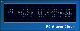 PC Alarm Clock 3.01 screenshot