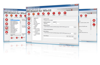 PC Guard Software Protection System 6.00.0850 screenshot