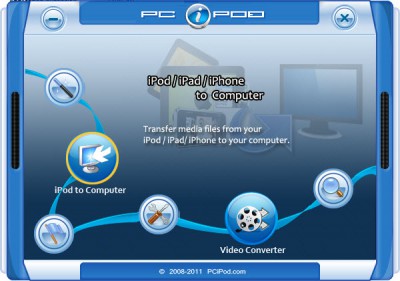 PC iPod 3.1.4.6 screenshot