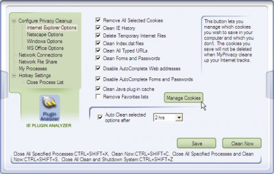 PC Privacy 2.04 screenshot