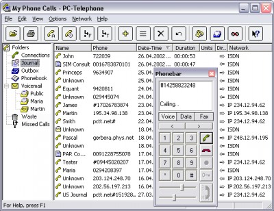PC-Telephone 7.2 screenshot