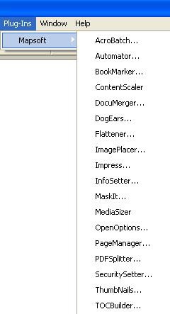 PDF Plug-in Suite 1.0 screenshot
