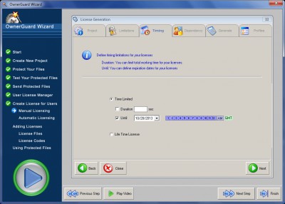 PDF Security OwnerGuard 13.0.1 screenshot