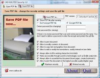 PDF-Security 1.0 screenshot