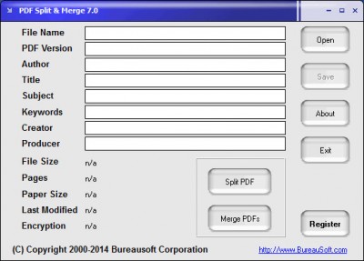 PDF Split and Merge 7.0 screenshot