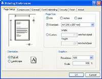 PDFcamp Printer(pdf writer) 2.30 screenshot