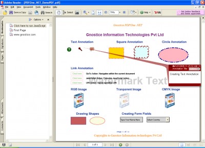 PDFOne .NET 1.42 screenshot
