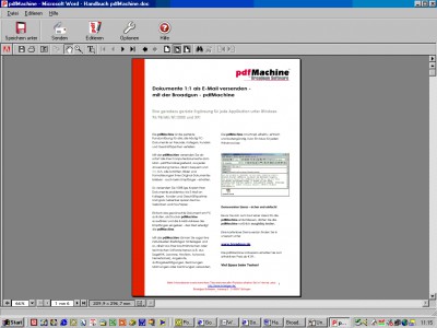pdfServMachine 1.6 screenshot