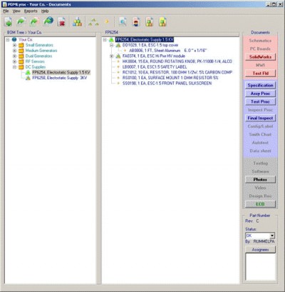 PDMLynx 8.9.4 screenshot