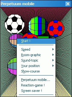 Perpetuum mobile for Pocket PC 3.3 screenshot