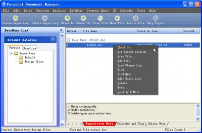 Personal Document Manager 4.7 screenshot