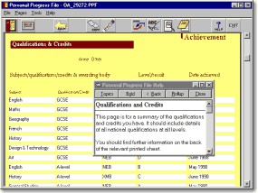 Personal Progress File - Personal Edition 1.4.01a PE screenshot