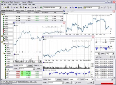 Personal Stock Streamer 9.8.8 screenshot