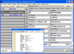 Personnel Organizer Pro 3.2b screenshot