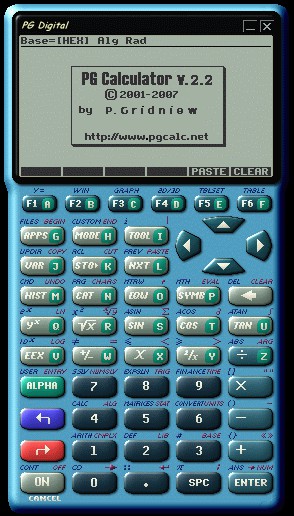 PG Calculator (Second Edition) 2.2 screenshot