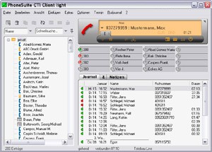 PhoneSuite CTI Client light 2.2.054 screenshot