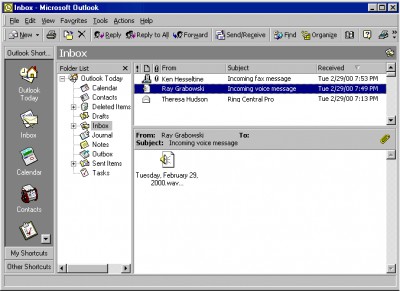 PhoneWorks Pro 2004 screenshot